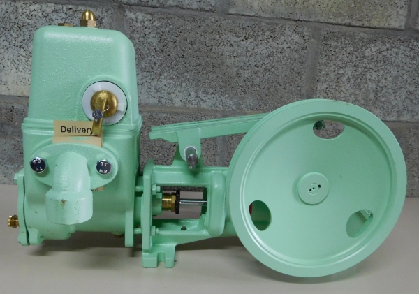 Traaglopende Speck pomp BS15 vooraanzicht