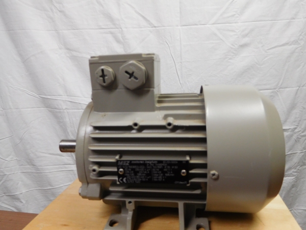 Zuigerpompmotor 3fasig 0,37kw