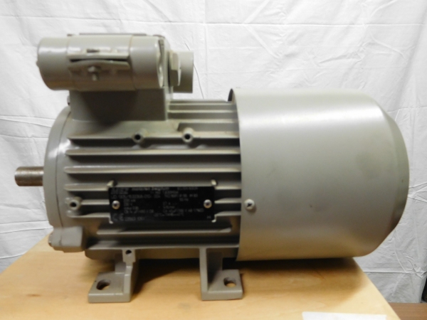 Zuigerpompmotor monofasig 0,55kw